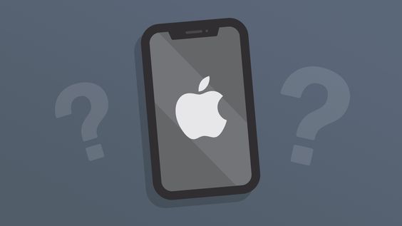 iPhone Stuck Logo Apple