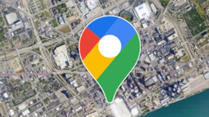 Google Maps Berbasis AI