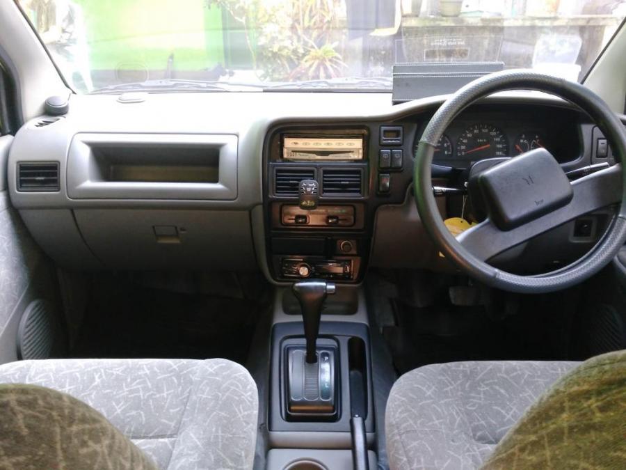 isuzu Panther matic