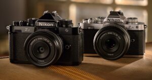 kamera mirrorless bergaya retro selain Nikon Zf