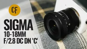 Lensa Sigma 10-18mm F2.8 DC DN