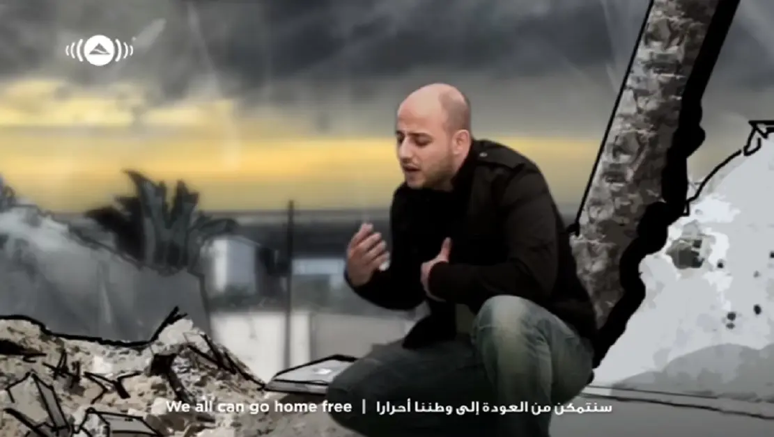 Arti dari Lirik PALESTINE WILL BE FREE - Maher Zain - Teropong Media