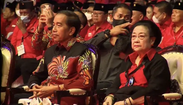 Jokowi-Megawati Tak Lagi Harmonis