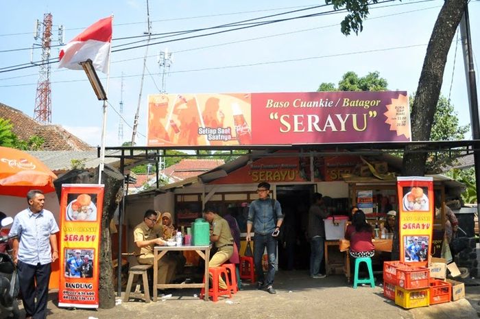 tempat makan cuanki Bandung