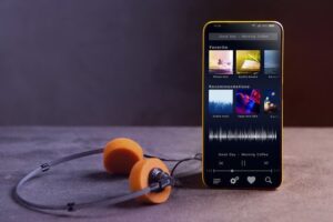 App Streaming Musik