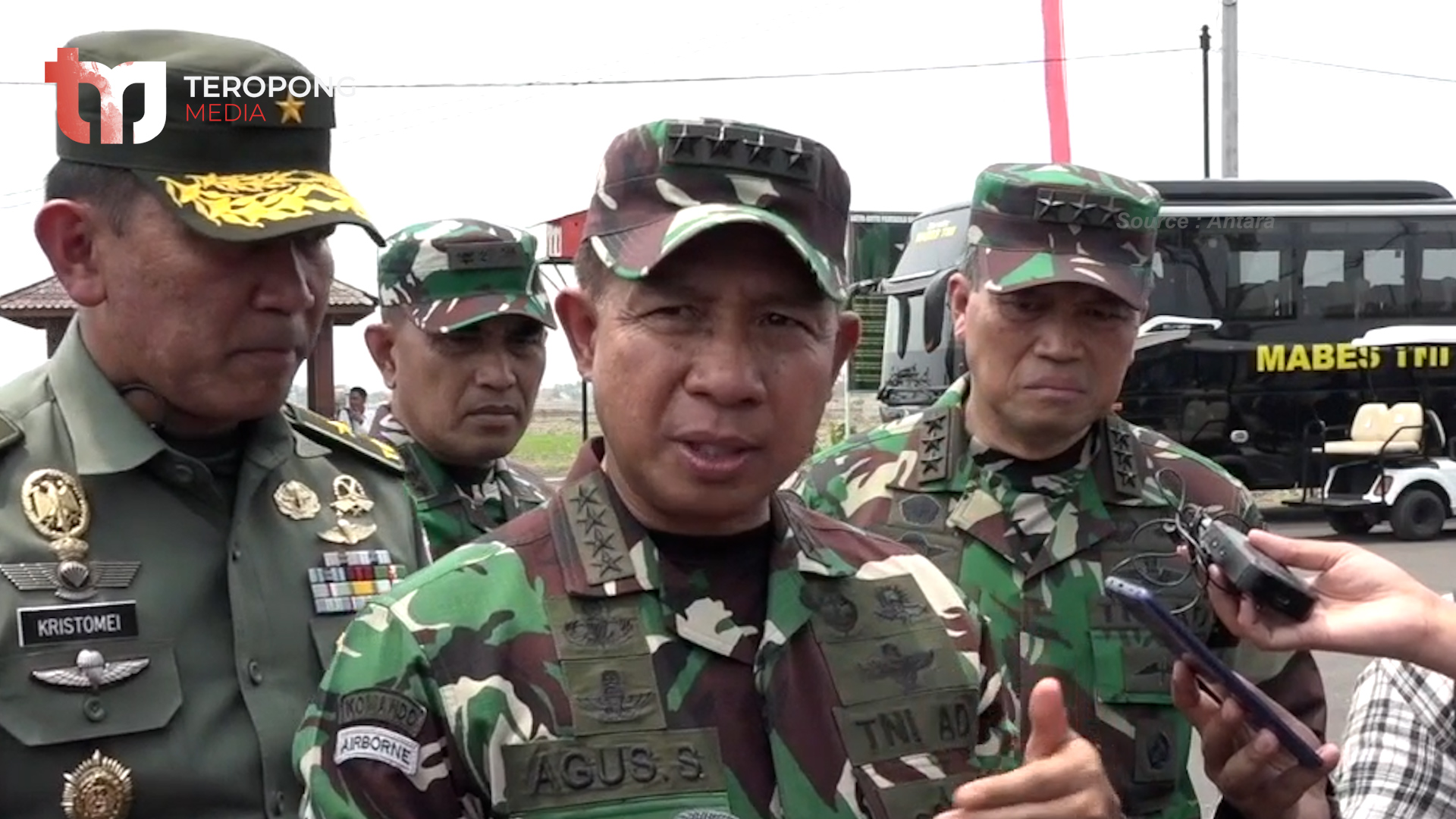 Dpr Pilih Jenderal Tni Agus Subiyanto Jadi Panglima Tni Yang Baru