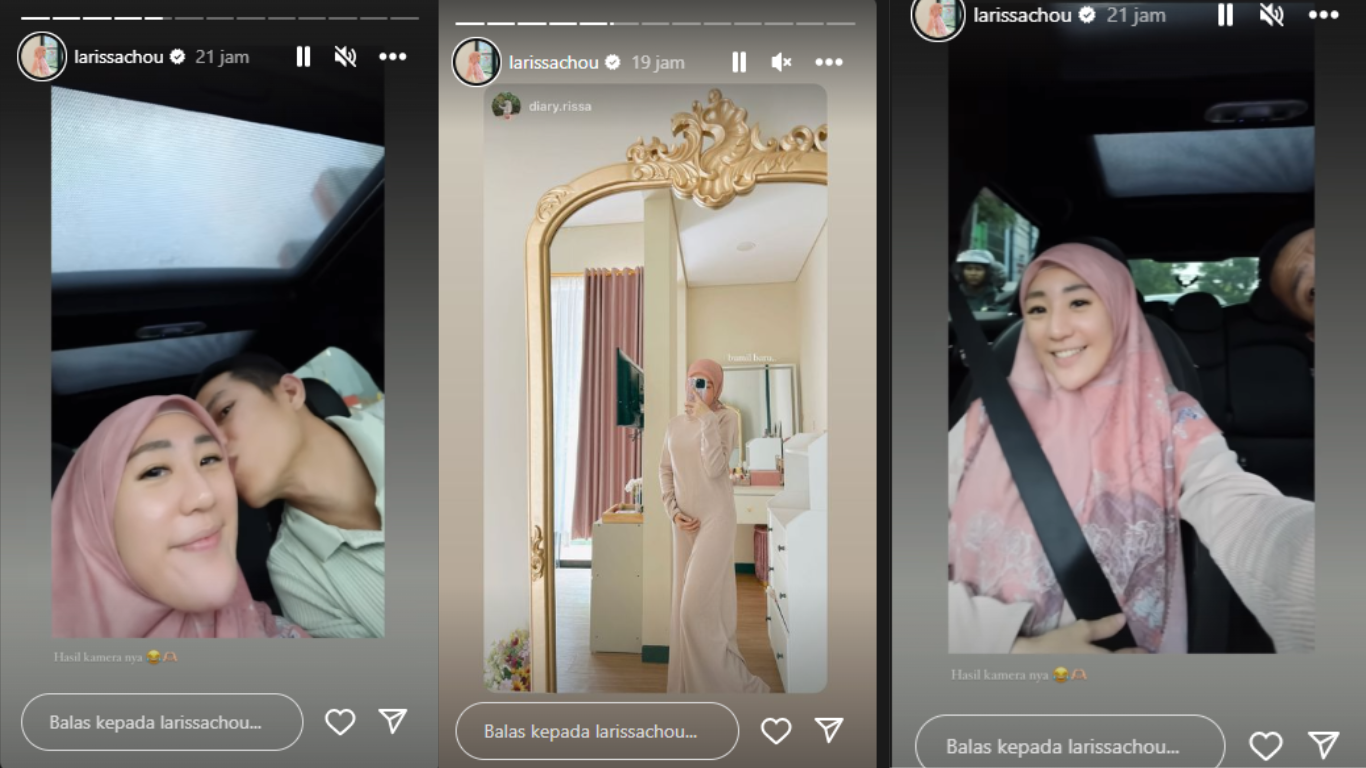Larissa Chou Diduga Hamil Anak Pertama dengan Ikram Rosadi - Teropong Media