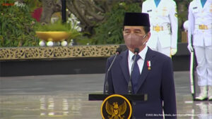 Hari Pahlawan, Jokowi Upacara Ziarah Nasional Hari Pahlawan Terakhir di TMP Kalibata