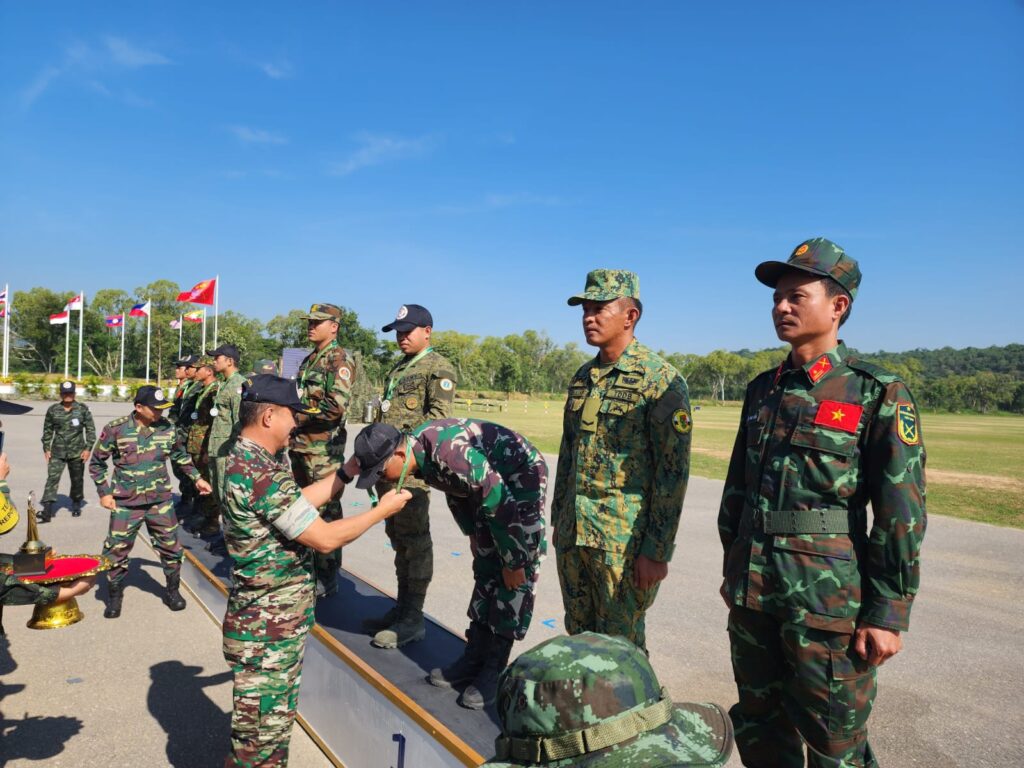 Indonesia Juara Umum The ASEAN Armies Rifle Meet di Bangkok