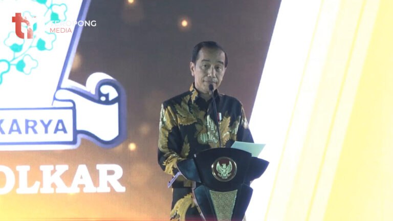 Jokowi Mengomentari Drama Politik yang Mewarnai Pemilu Mendatang