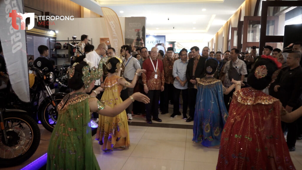 Kemeriahan Ceremonial GIIAS Bandung 2023