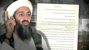 Surat Osama bin Laden
