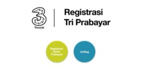 Registrasi kartu