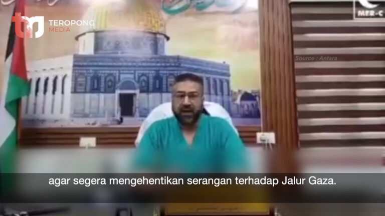 Seruan RS Indonesia di Gaza Pemerintah Didesak untuk Menekan PBB demi Mengakhiri Serangan