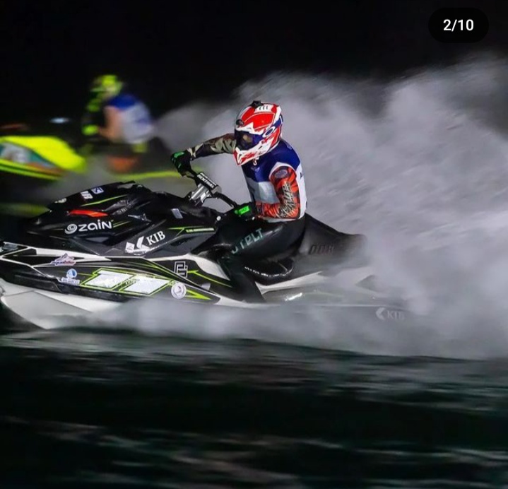 Jetski Danau Toba