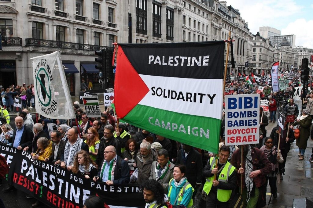 BDS Movement, Bentuk Konkret Warganet Dunia Dukung Palestina - Teropong ...