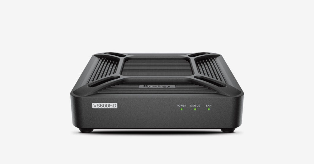 Synology VisualStation VS600HD