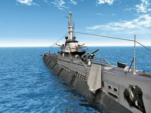 kapal selam AS