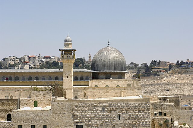 masjid bersejarah di Palestina