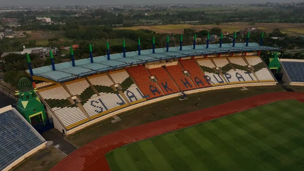 Stadion Si Jalak Harupat (SJH) Persib vs PSIS Semarang