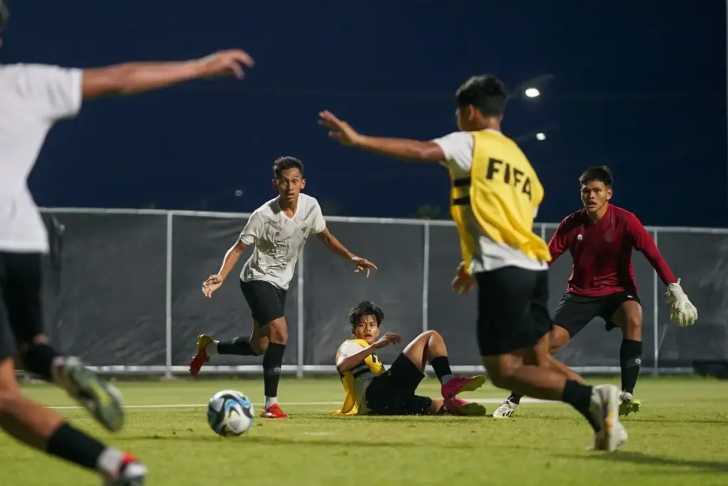 indonesia vs maroko u17