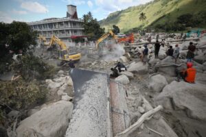Operasi SAR Banjir Bandang Humbang