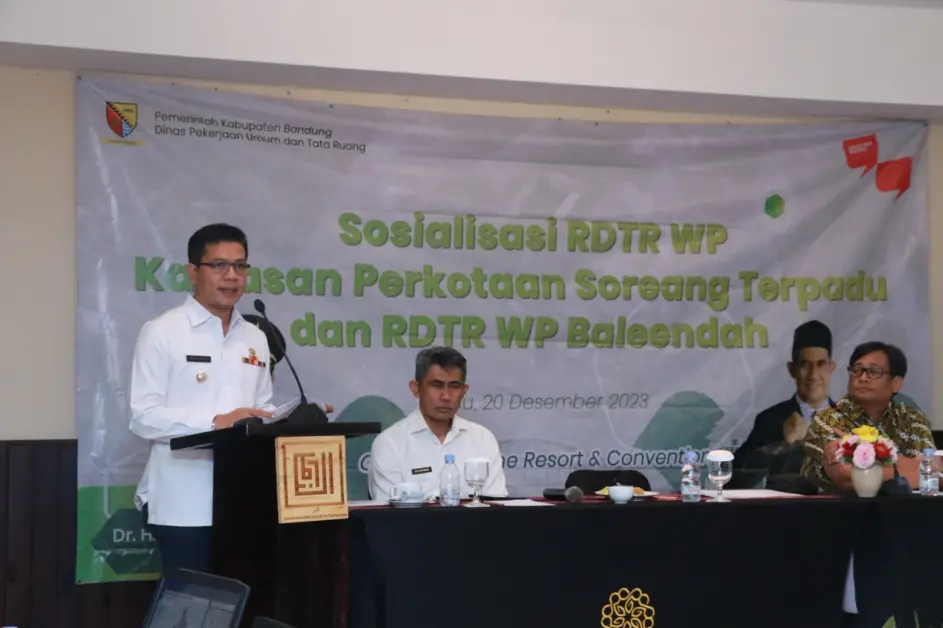 Login Rdtr Perbup RDTR Terbaru Kabupaten Bandung Telah Terbit