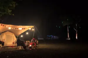 Rengganis-campsite