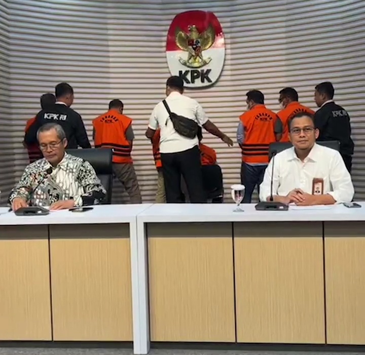 KPK Gubernur Maluku Utara Abdul Gani Kasuba Tersangka
