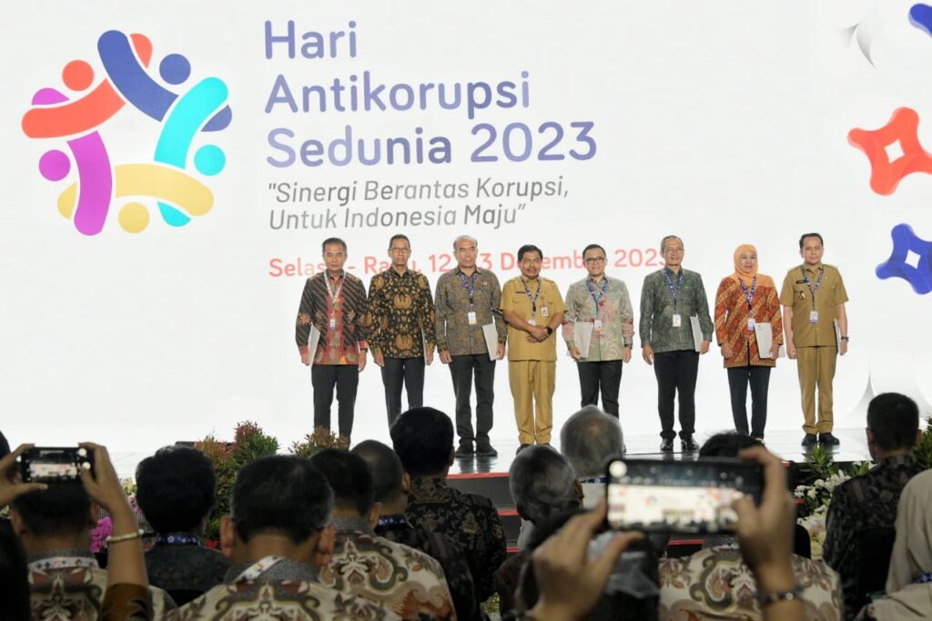 Jabar Dinobatkan Terbaik Dalam Pencegahan Korupsi 2023