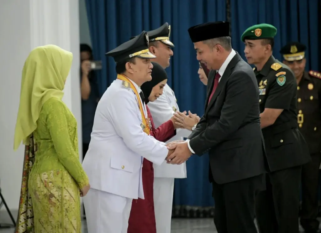 pelantikan bupati subang majalengka