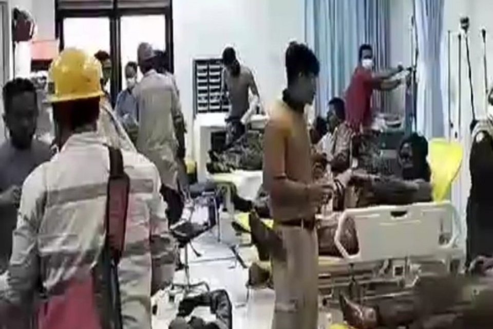 Korban Meninggal Kemabakan Smelter PT ITSS Morowali Dapat Santunan Rp600 Juta