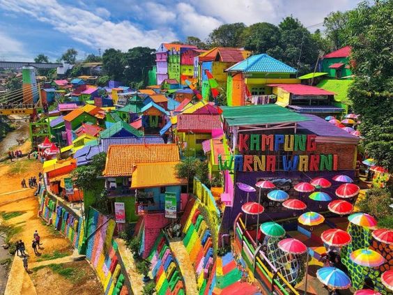 Kampung warna-warni Jodipan