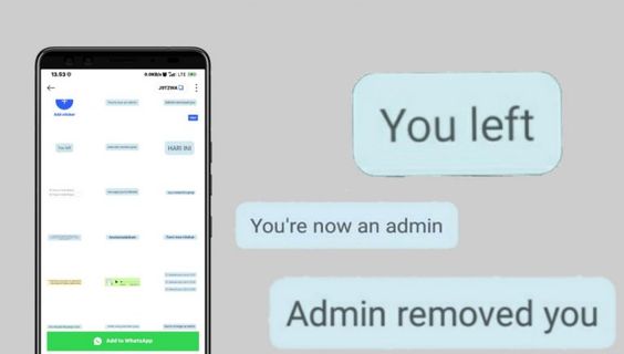 Keluar grup whatsapp
