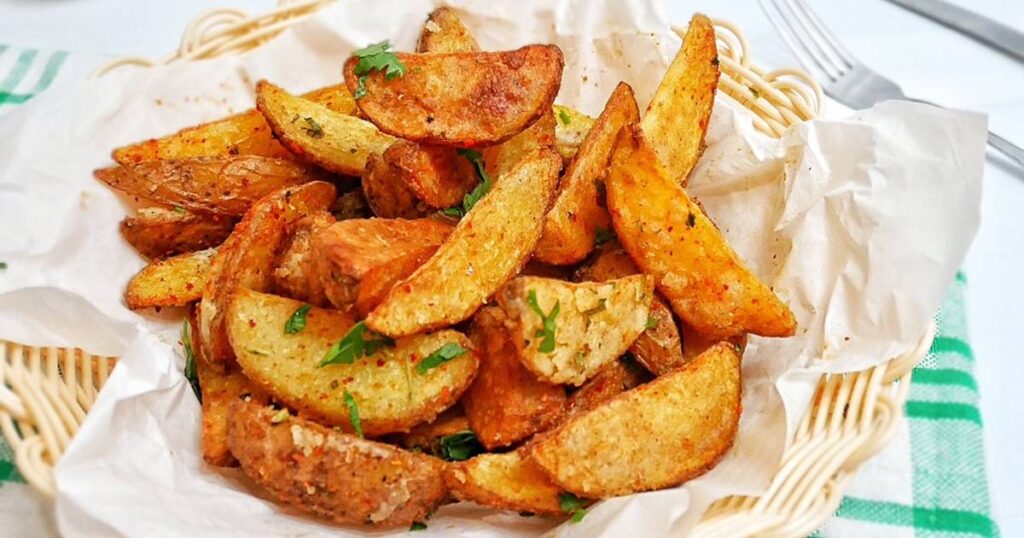 Potato wedges