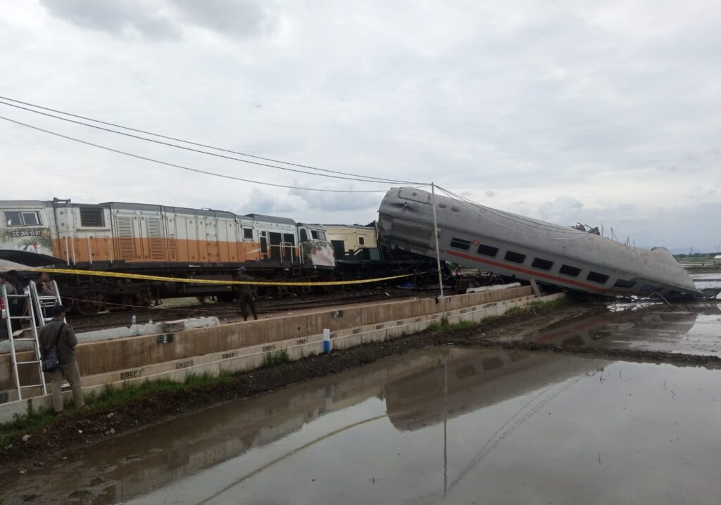 Kecelakaan Kereta Cicalengka