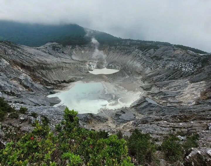 PVMBG Vidio Erupsi Gunung Tangkuban Perahu Hoaks