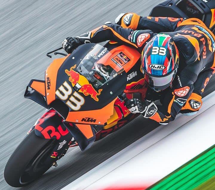 Red Bull KTM Berharap Besar Bagi Brad Binder di MotoGP 2024