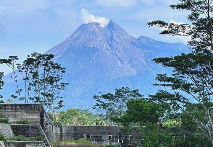 Meningkatnya Aktivitas Merapi