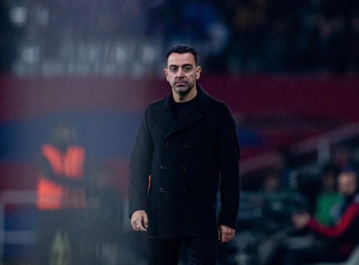 Barcelona Ditinggal Xavi Hernandez