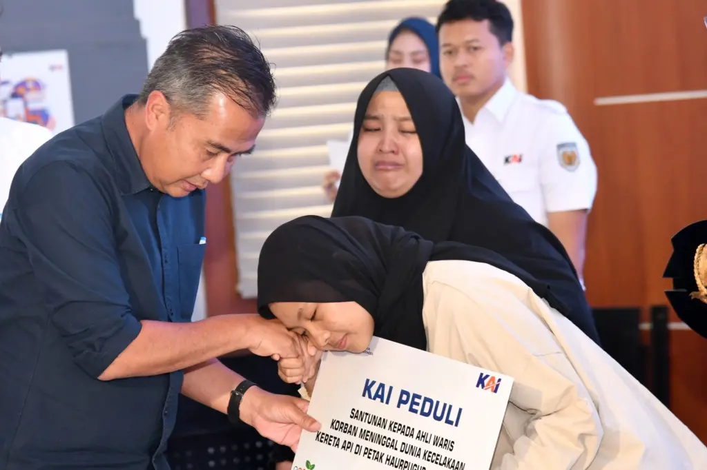 tabrakan kereta cicalengka santunan