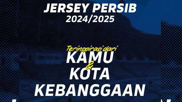 jersey persib terbaru