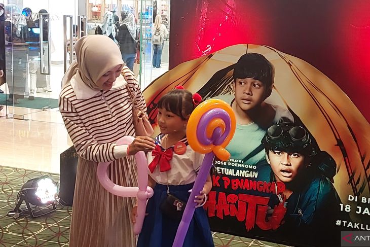 Petualangan Anak Penangkap Hantu