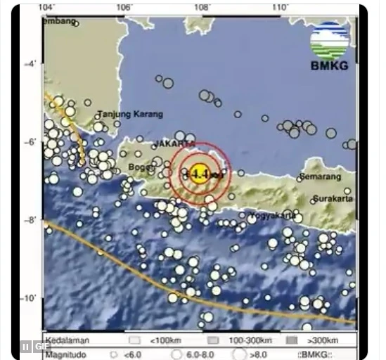 gempa susulan sumedang