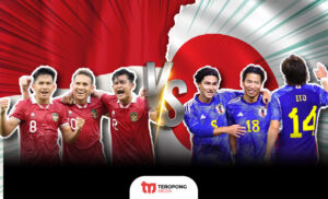 Head to Head Indonesia vs Jepang