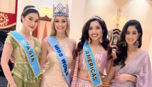 Miss World 2024 India