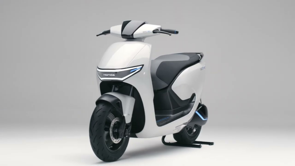 Motor listrik Honda SC e Concept