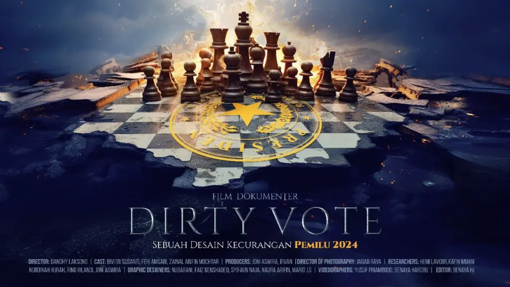 Film Dirty Vote bareskrim polri dpp foksi