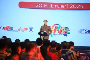 HPN 2024 Presiden Jokowi