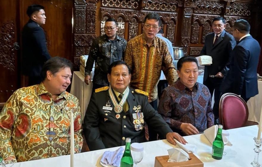 Makan siang gratis Prabowo